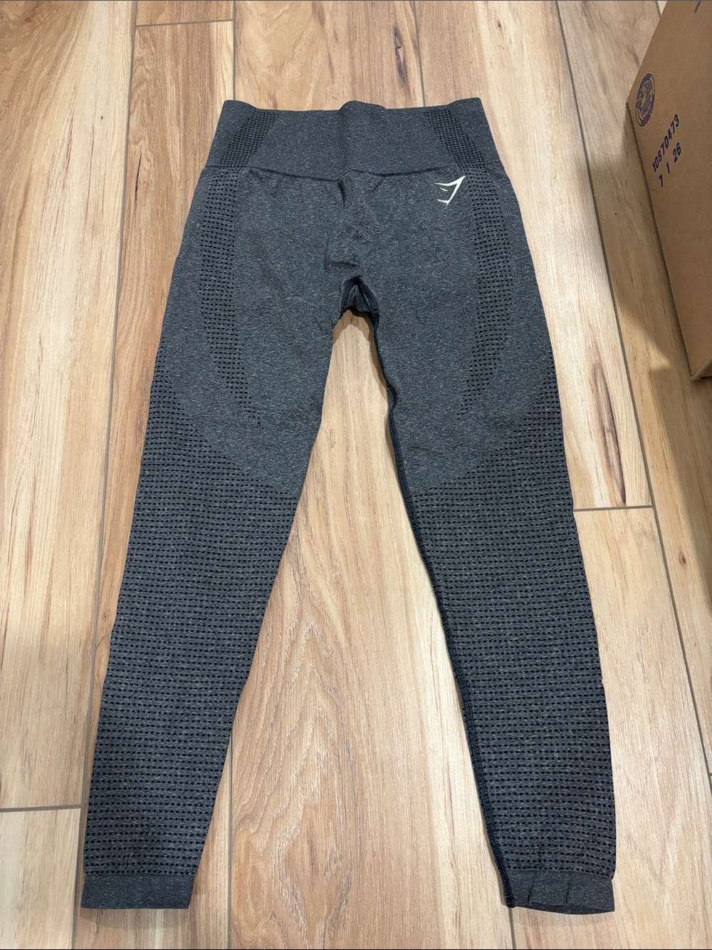 Gymshark Dark Gray Seamless Leggings